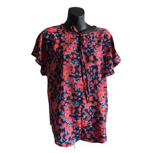 NWT SHEIN Floral Top. Size L